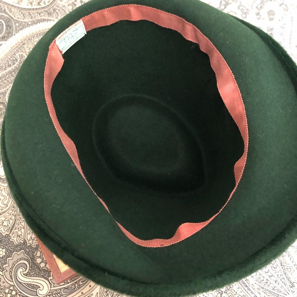 SOLD! Vintage 50’s Abercrombie and Fitch Fedora Austria - Picture 8 of 9